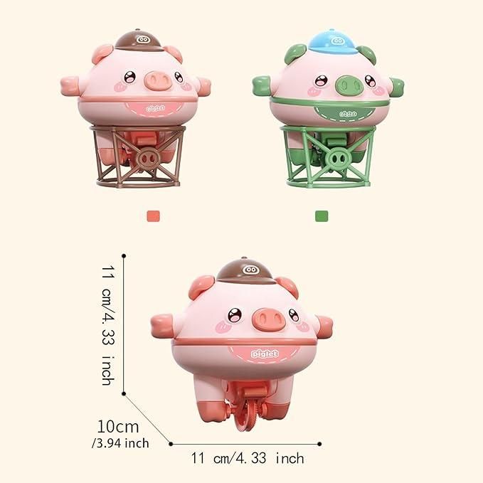 Tightrope Walking Pig Balance Toy