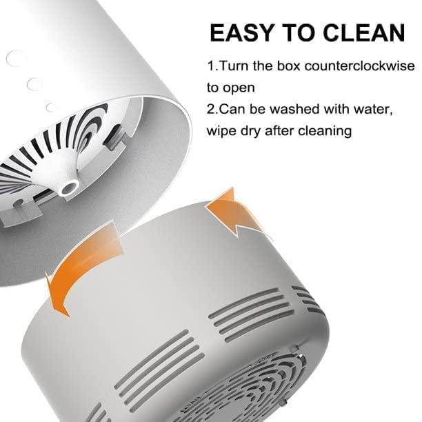 BuzzOff™ LED Mosquito Killer Trap