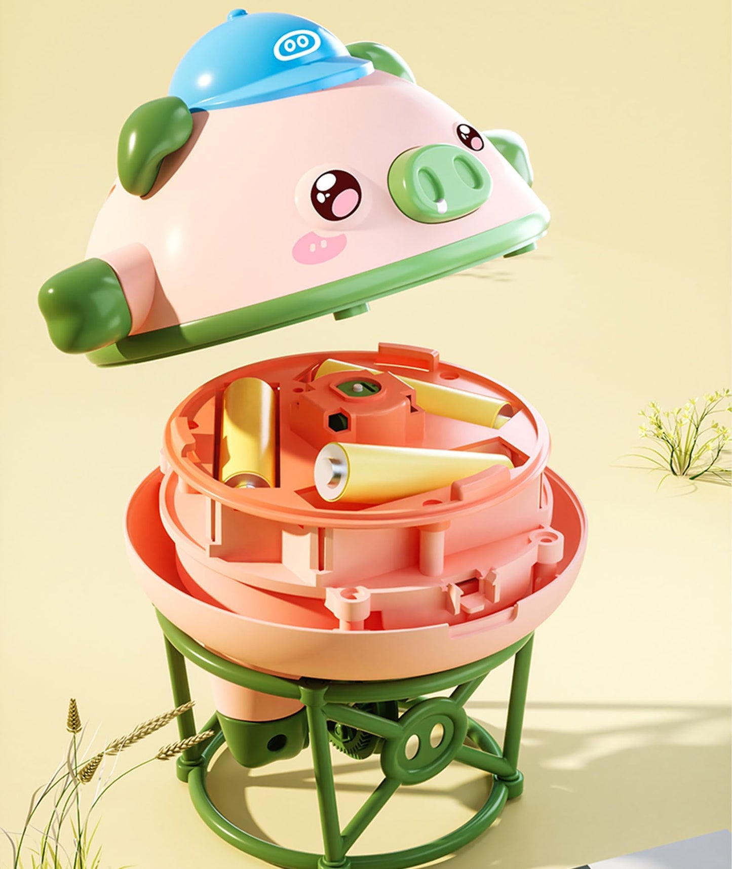 Tightrope Walking Pig Balance Toy