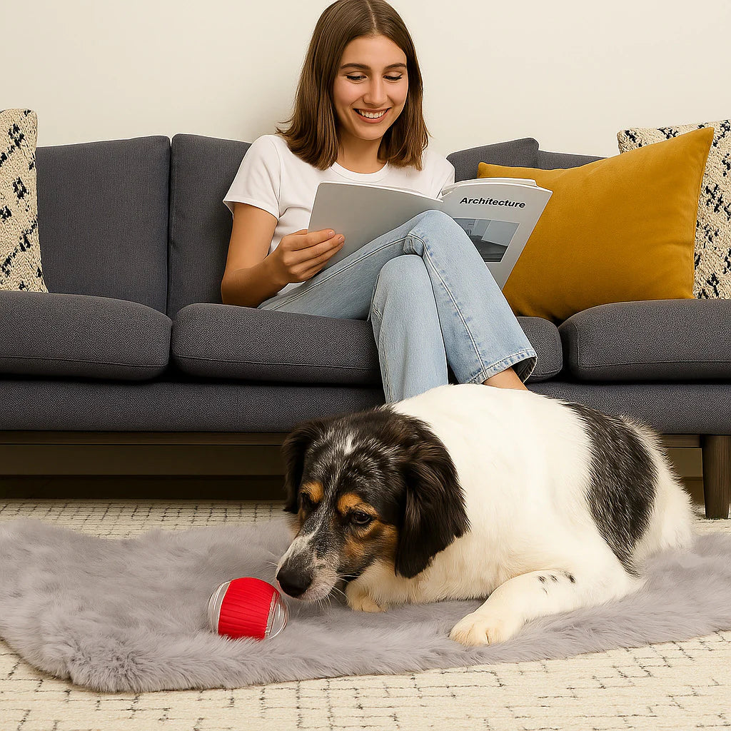 WonderRoll – Smart Interactive Pet Toy