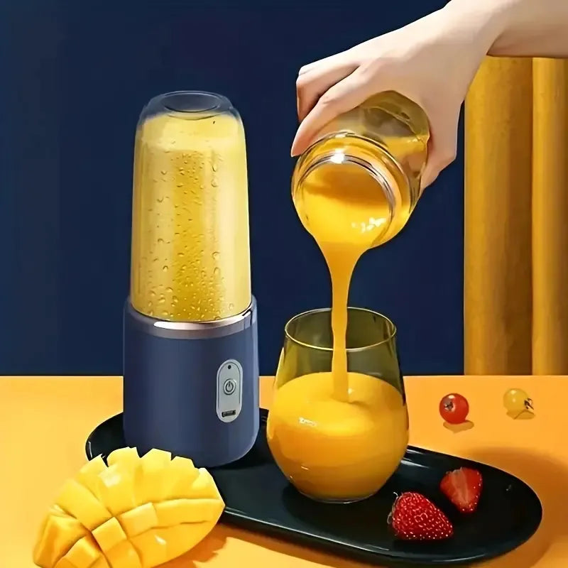 BlendGo™ 6‑Blade USB Portable Blender
