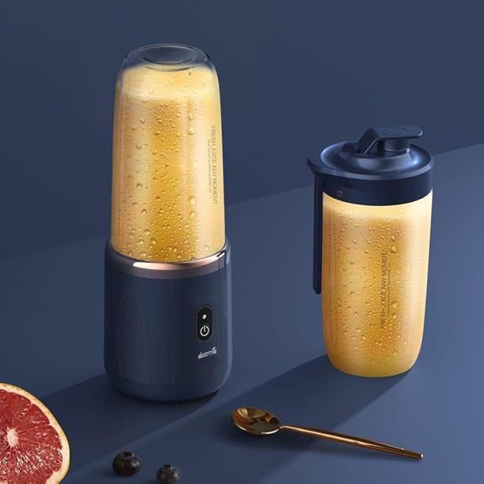 BlendGo™ 6‑Blade USB Portable Blender
