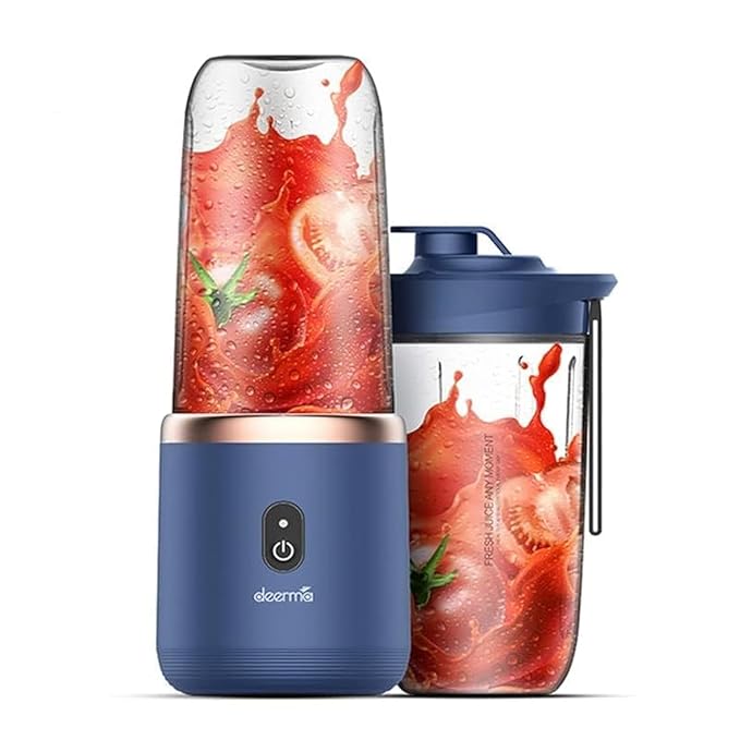BlendGo™ 6‑Blade USB Portable Blender
