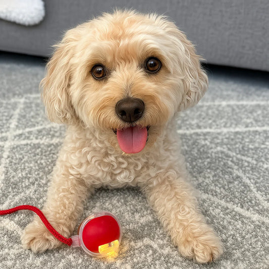 WonderRoll – Smart Interactive Pet Toy