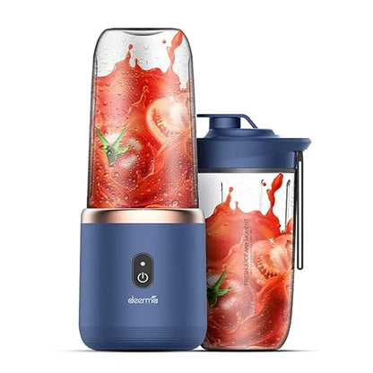BlendGo™ 6‑Blade USB Portable Blender